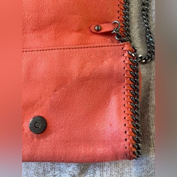 Stella McCartney Falabella Crossbody Bag in Coral - Picture 3 of 10